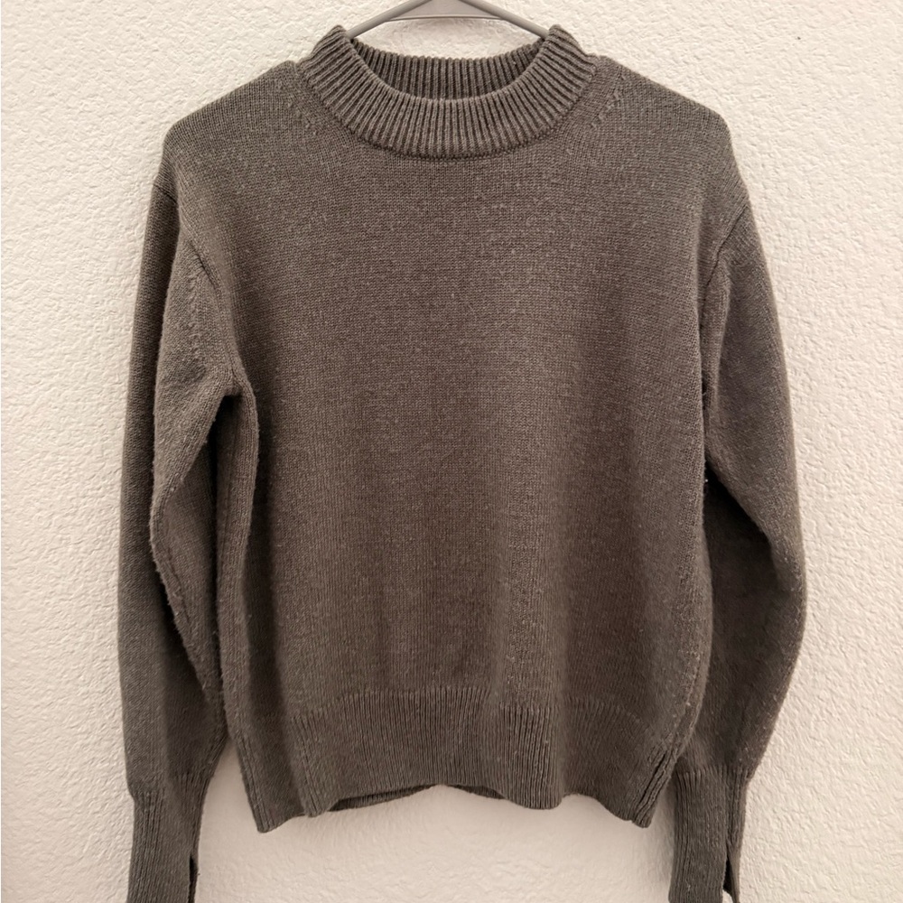 H&M light brown Knit Sweater
